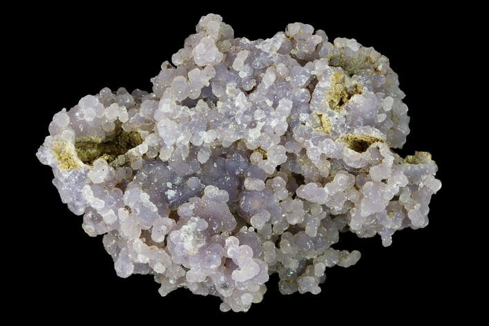 Purple, Sparkly Botryoidal Grape Agate - Indonesia #146824